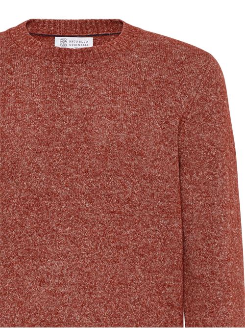 Maglione girocollo Brunello Cucinelli | MSO706800CND11